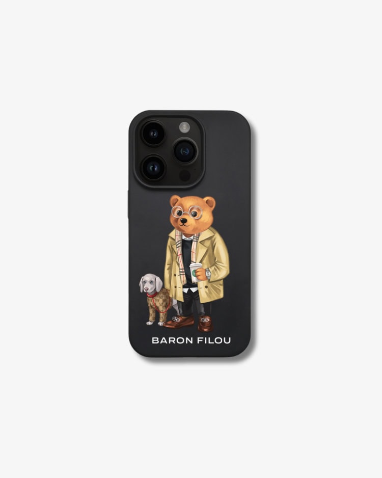 Funda iPhone Baron Filou IX.