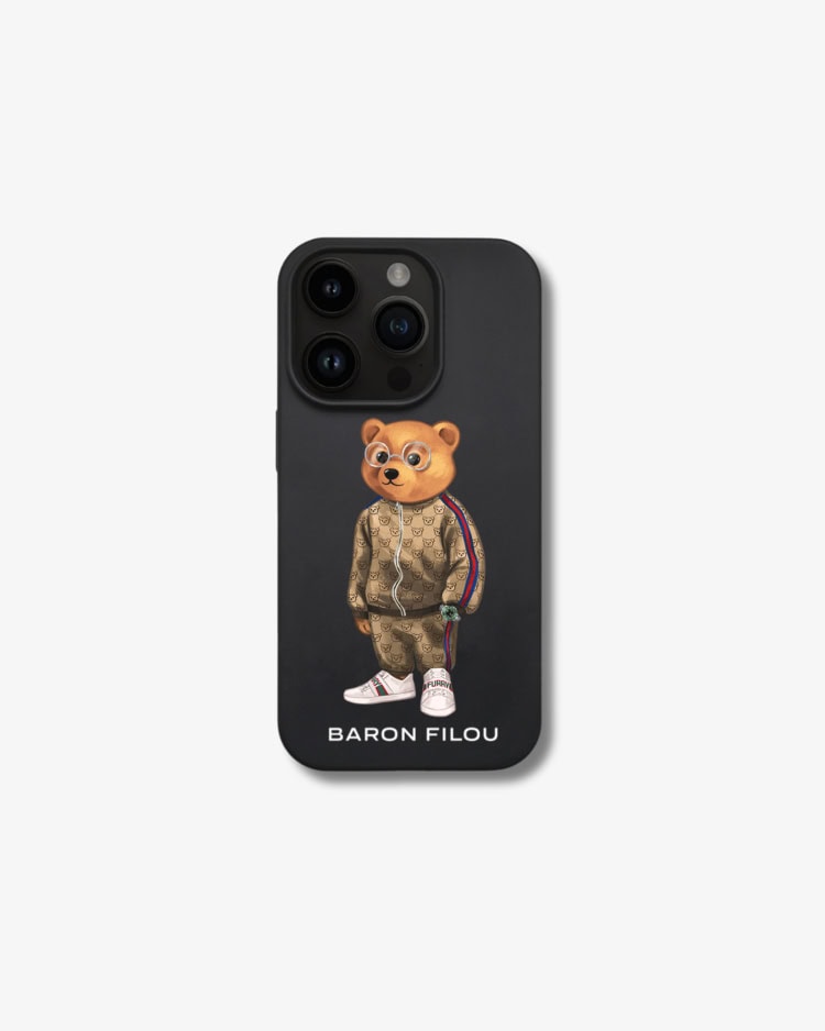 Custodia per iPhone Baron Filou V.