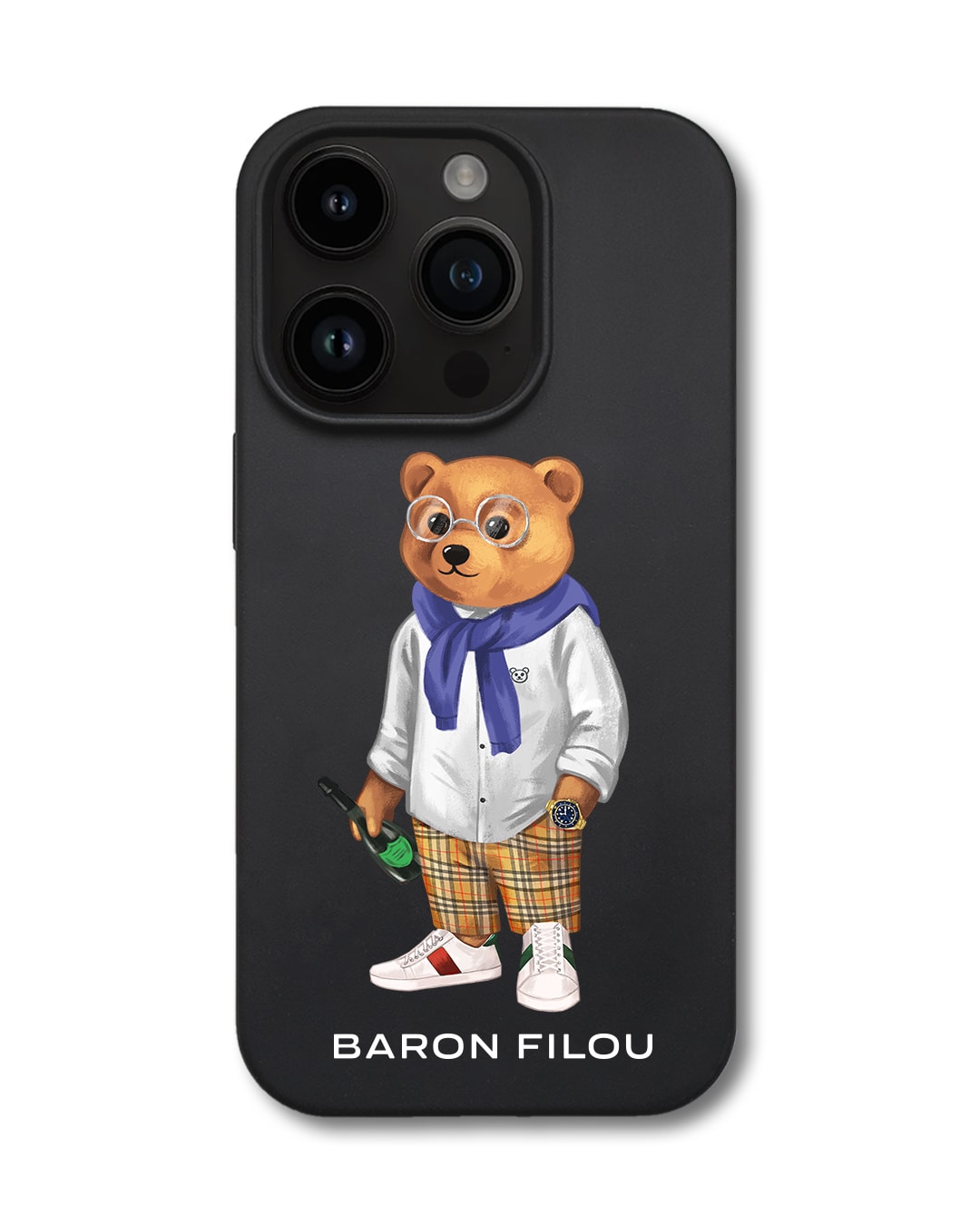 Coque iPhone Baron Filou X., Baron Filou