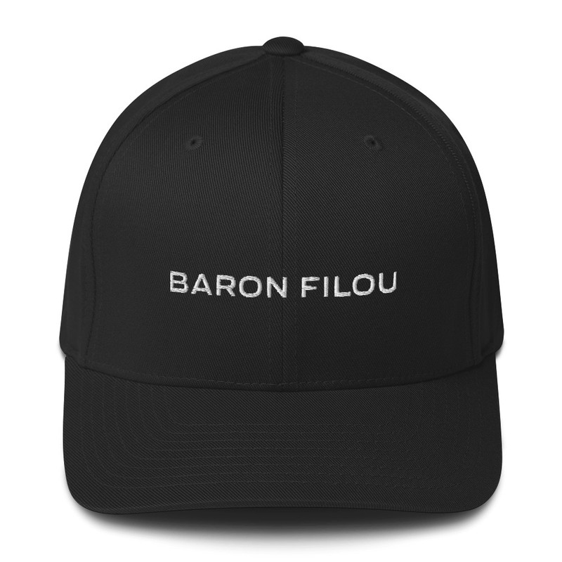 Filous Cap – black | Baron Filou | Iconic Fairfashion Clothing