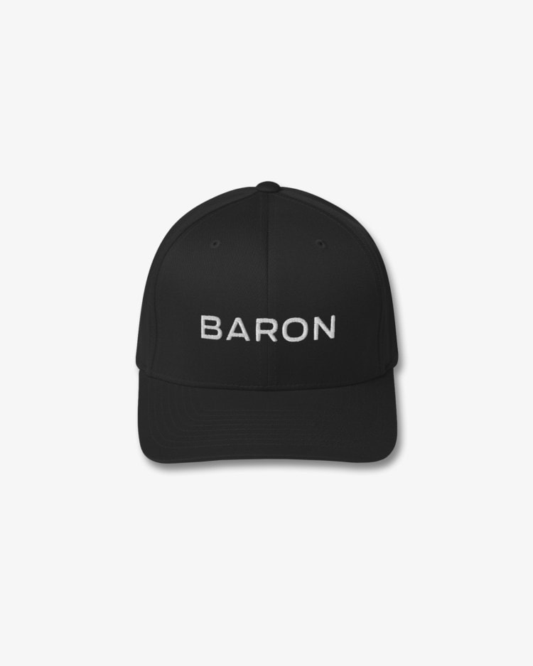BARON Cap - nero