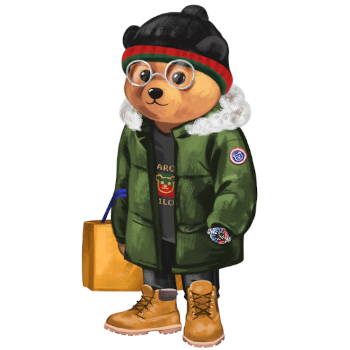 IV. THE WINTER SHOPPER