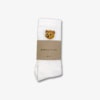 Baron Filou Socks - white