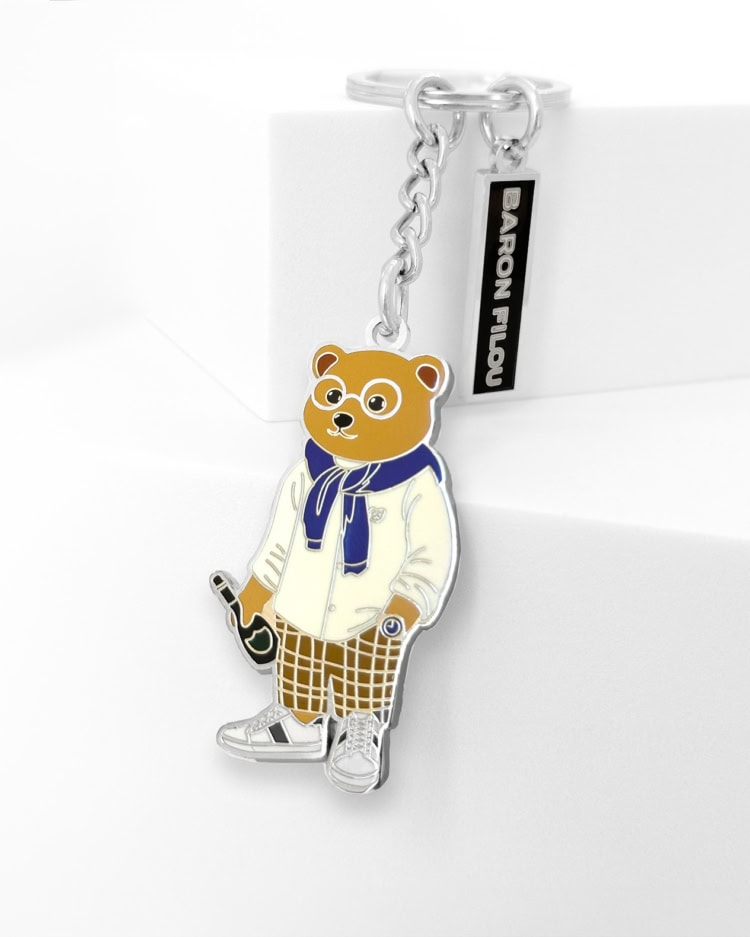 BARON FILOU_Keychain_Filou X. 10