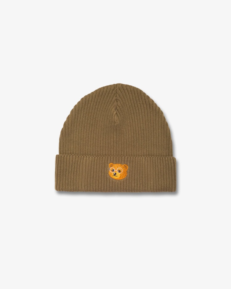 Organic Beanie Baron Filou - olive green