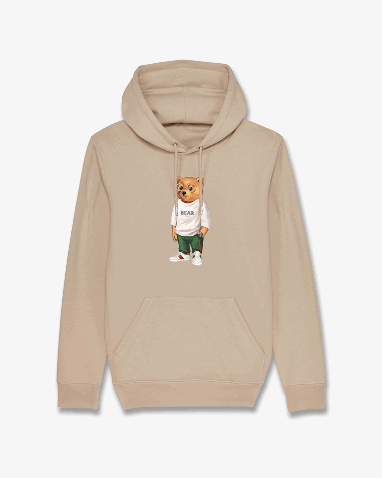 Sudadera Orgánica Con Capucha Filou II.