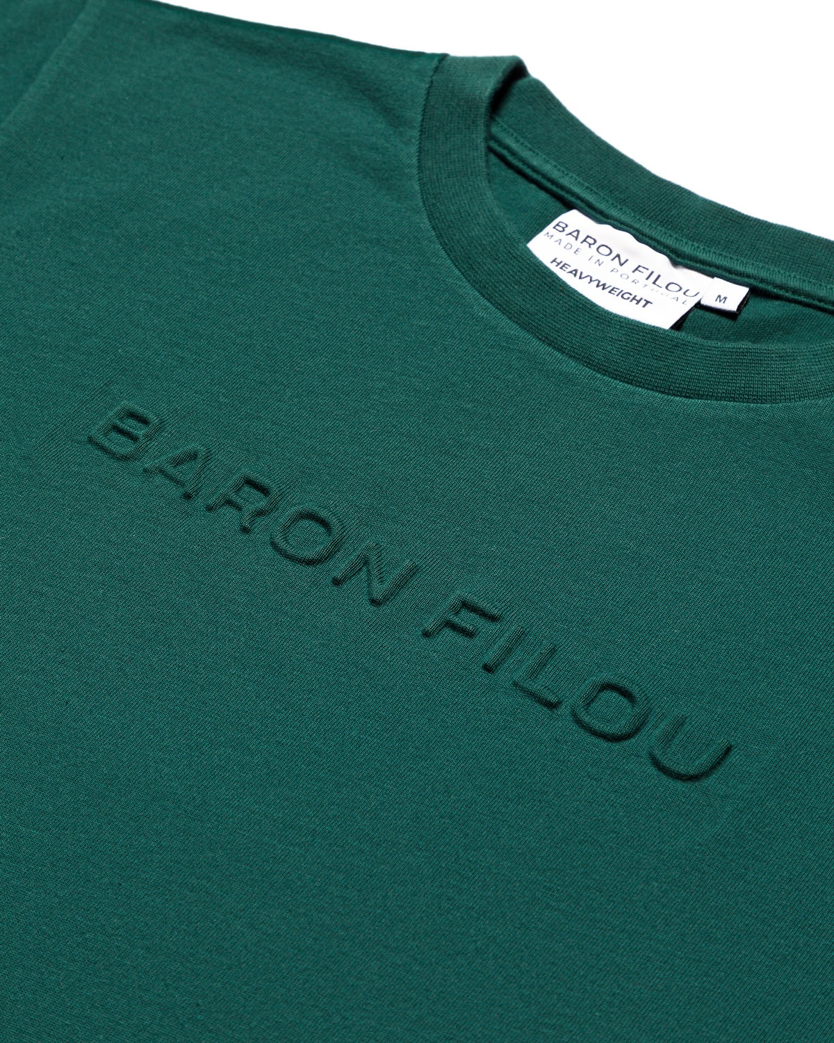 BIO-HEAVYWEIGHT T-SHIRT MIT PRÄGUNG | Home | of Bear Official Baron Fashion Filou