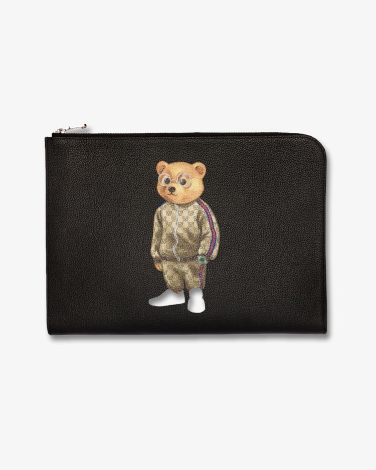 Leather Laptop Clutch Filou V.