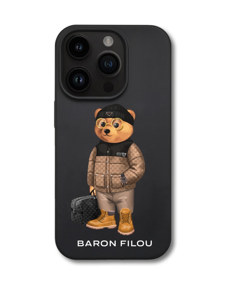 LOUIS VUITTON LV LOVE BEAR iPhone 14 Pro Max Case Cover