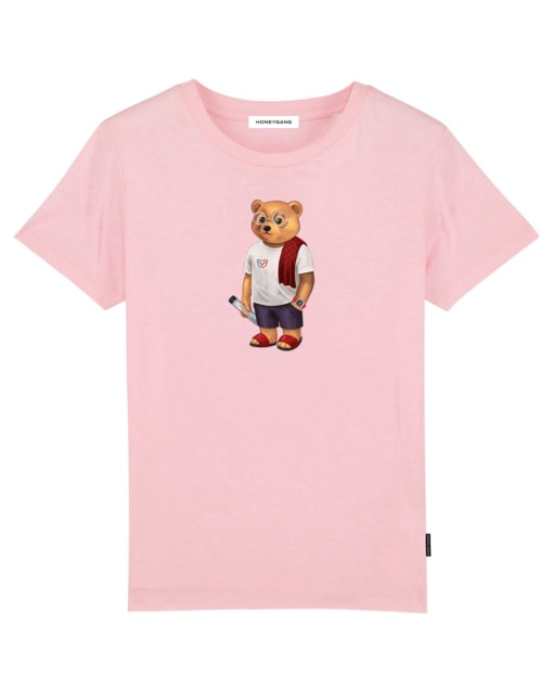 BARON FILOU_SS24 Honeygang T-Shirt LVIII. rose parfait