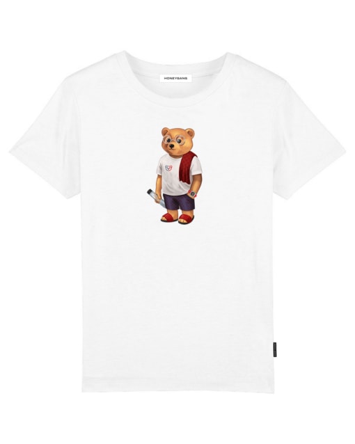 BARON FILOU_SS24 Honeygang T-Shirt LVIII. white