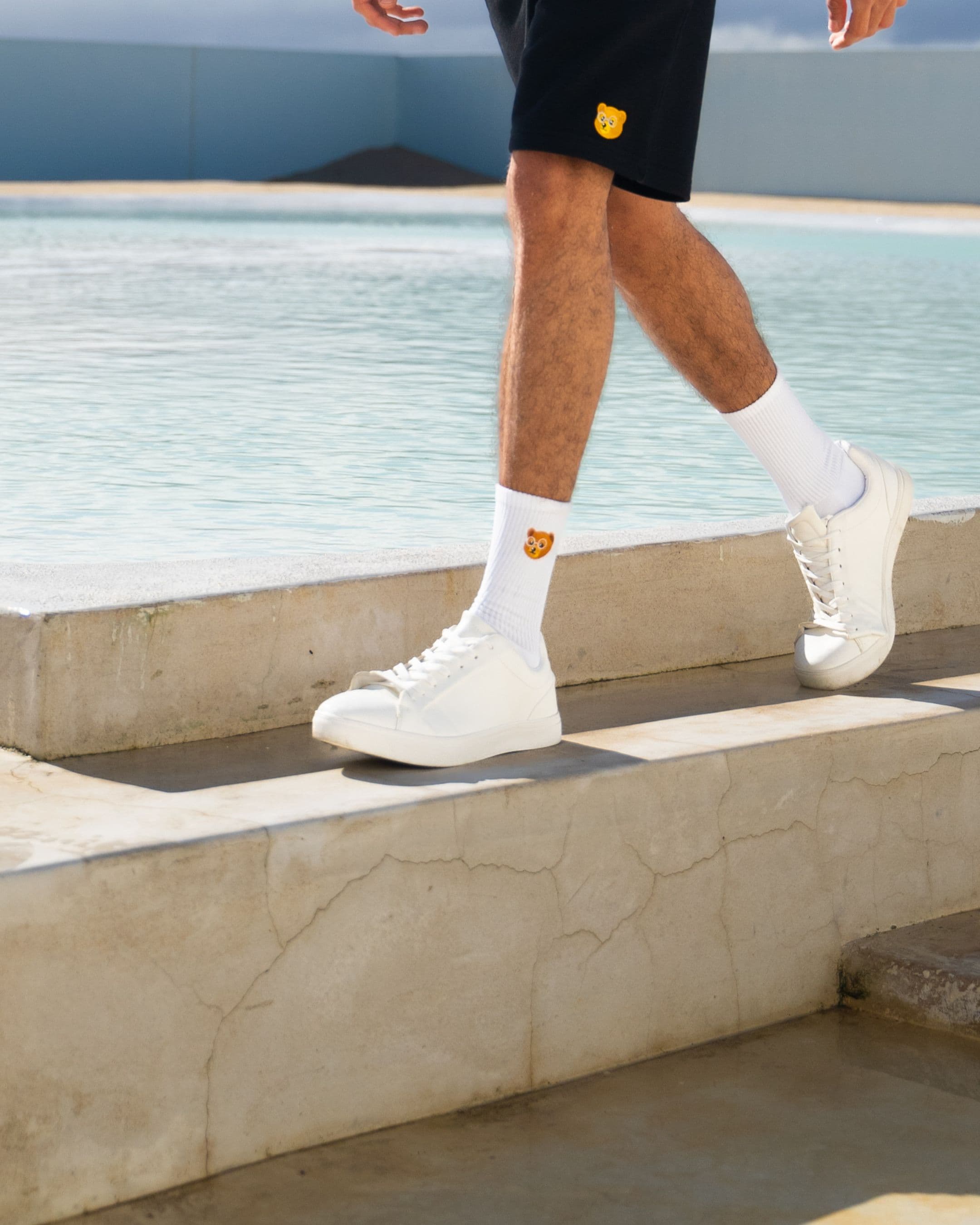 BARON FILOU SS24_Socks_modelshot