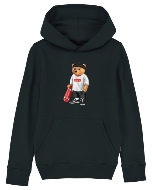 HONEYGANG honeygang_hoodie_black_bear_16