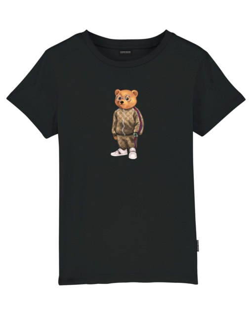 BARON FILOU honeygang_t-shirt_black_bear_5