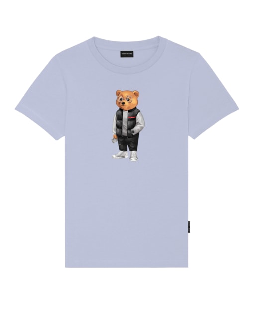 BARON FILOU honeygang_t-shirt_mid blue_bear_120