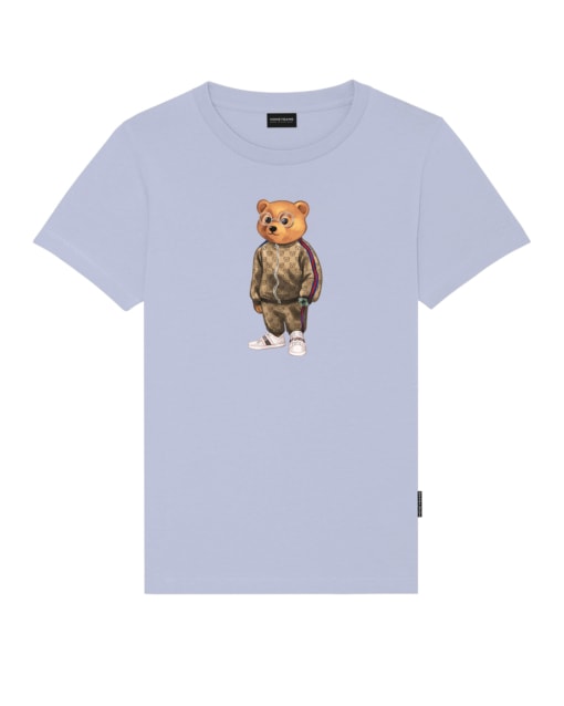 BARON FILOU honeygang_t-shirt_mid blue_bear_5