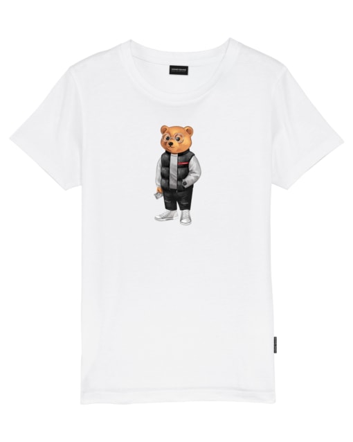 BARON FILOU honeygang_t-shirt_white_bear_120