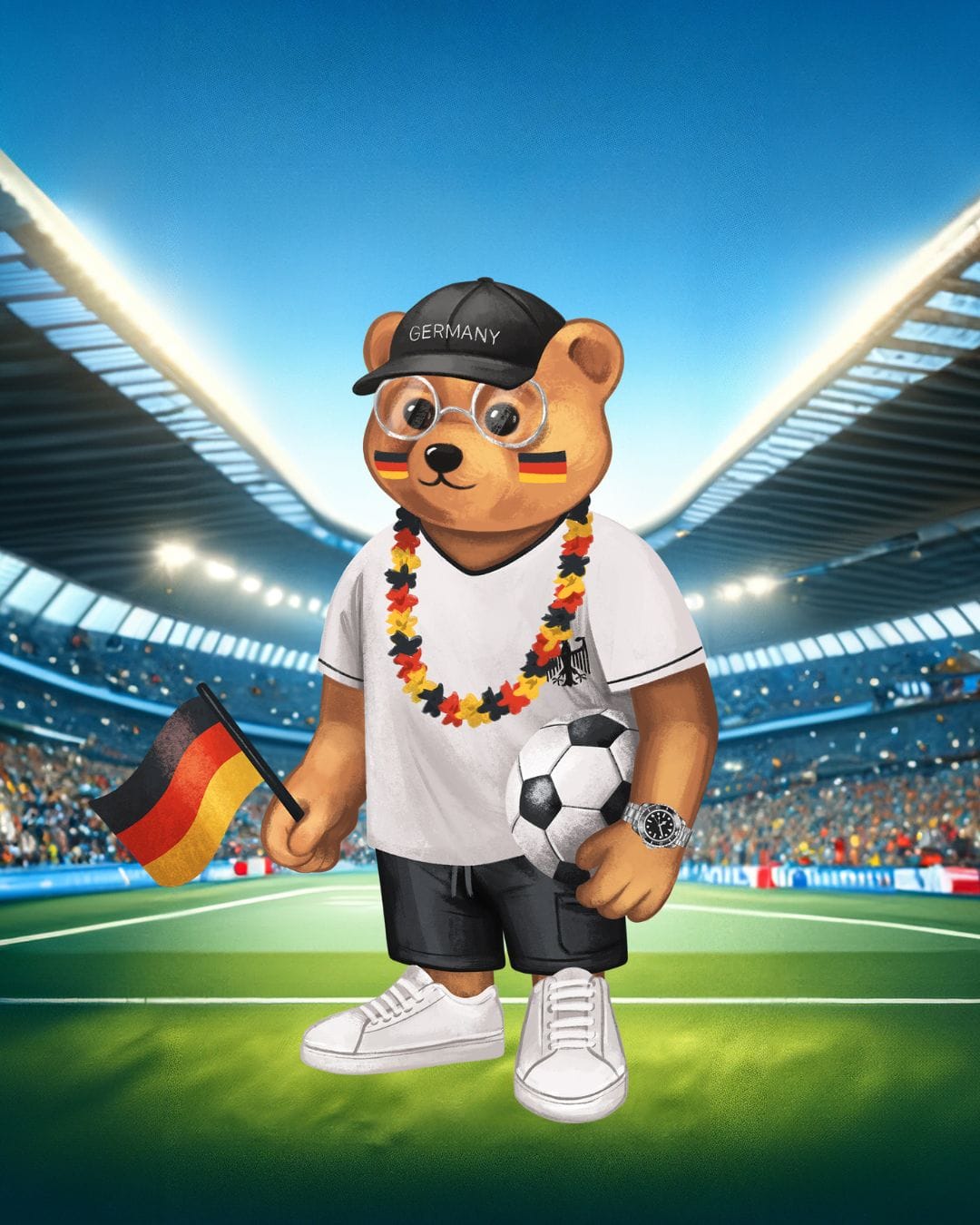 FILOU CXXX. THE GERMAN FAN