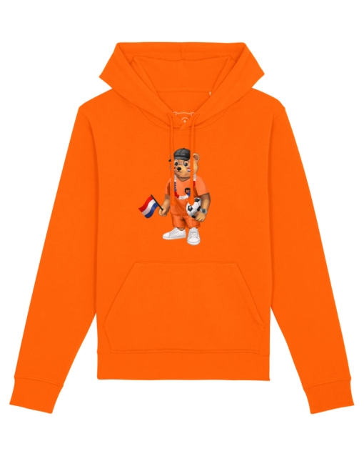 BARON FILOU_Organic Hoodie Filou CXXXI., orange