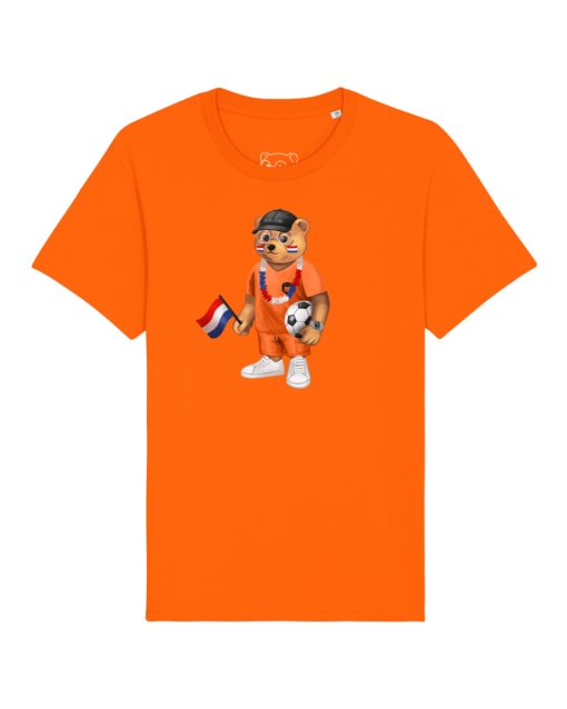 BARON FILOU_Organic T-Shirt Filou CXXXI., orange