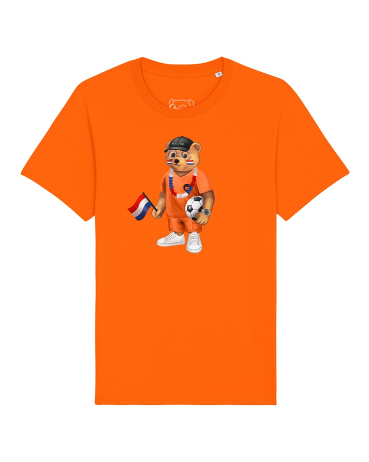 BARON FILOU_Organic T-Shirt Filou CXXXI., orange