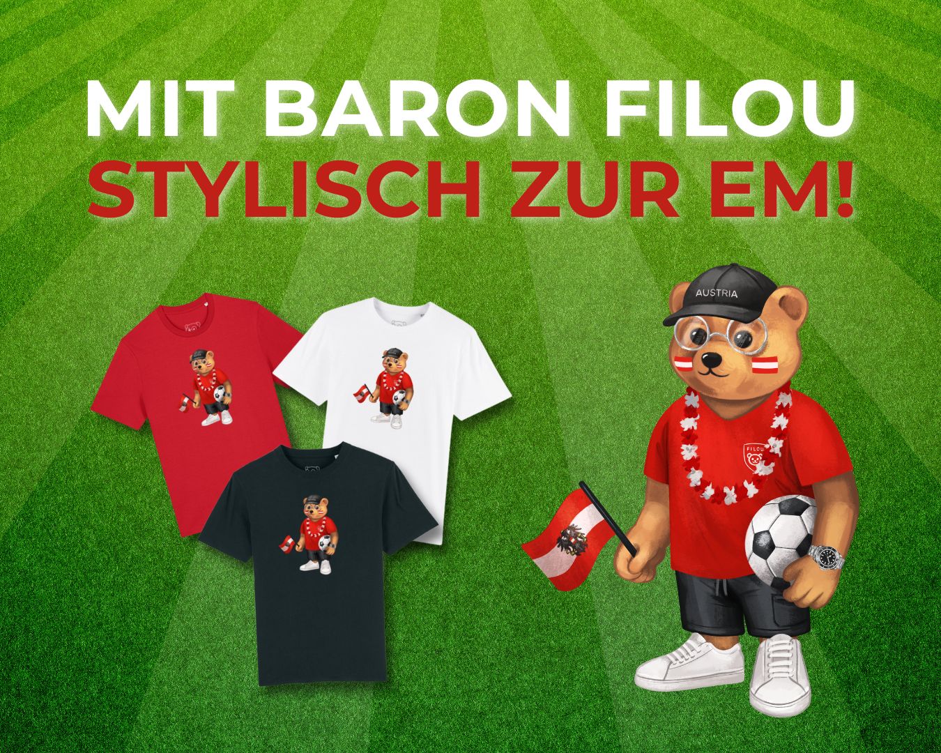 BARON FILOU EM Gewinnspiel Englisch