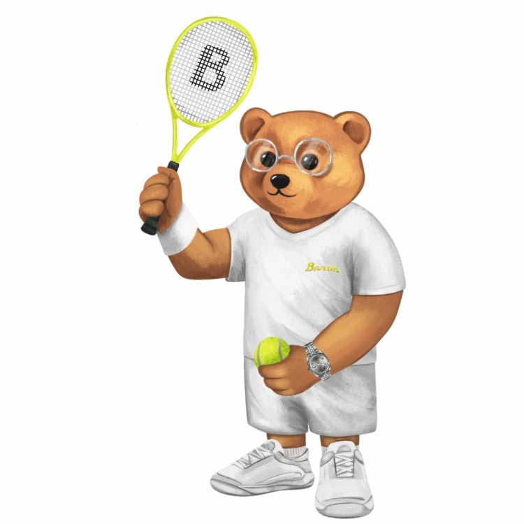 CXLV. THE TENNIS CHAMPION