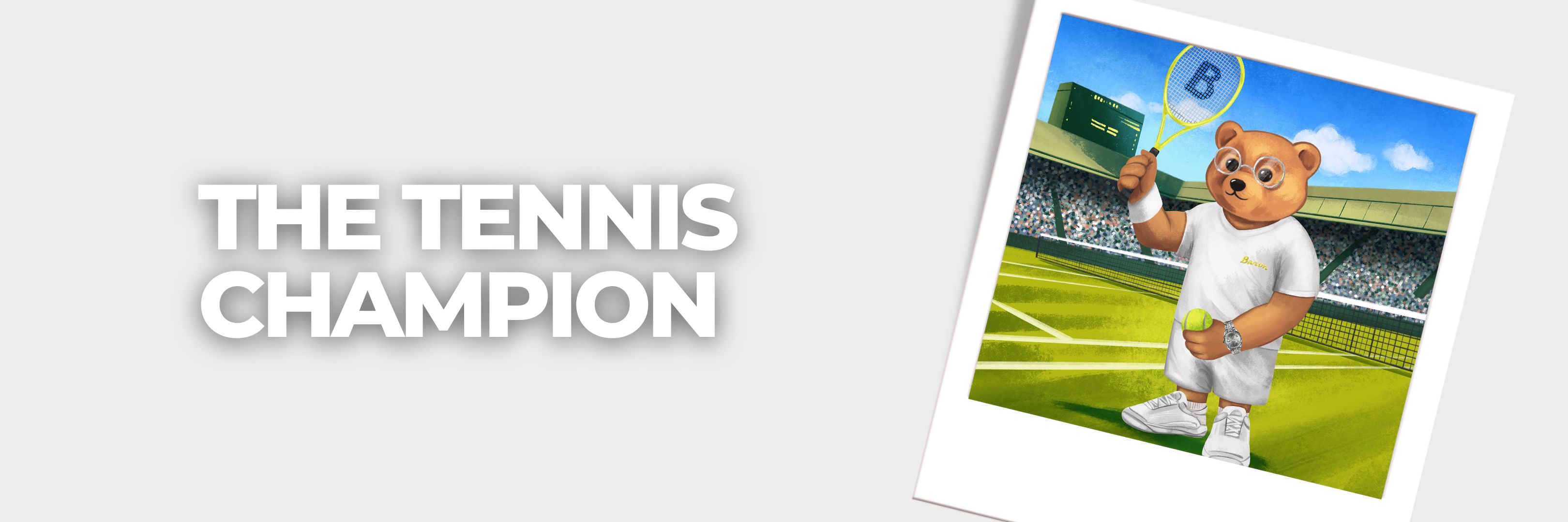 BARON FILOU_Category_145_CXLV_THE TENNIS CHAMPION