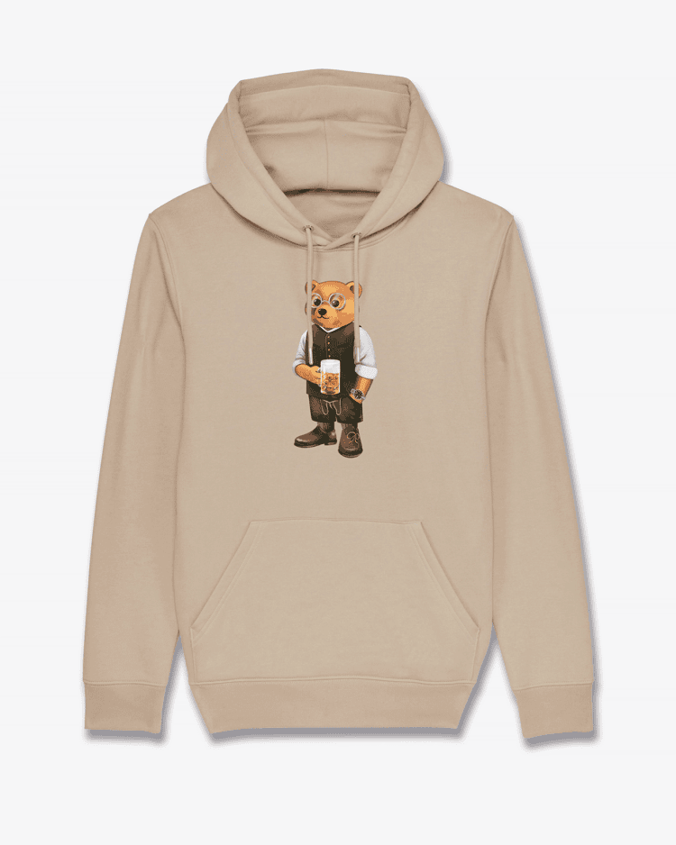 Organic Backprint Hoodie Filou XCII. Dollar | Baron Filou