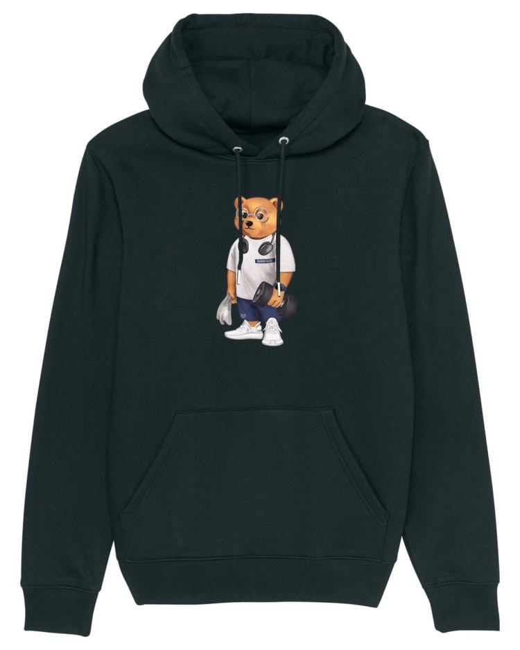 【BREATH】 TWO TONE EMBROIDERY HOODIE RT No. 3243 TWO-TONE EMBROIDERED HOODIE – REALTAKAI