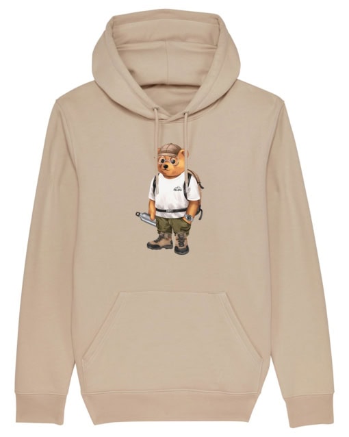 BARON FILOU_Hoodie_sand brown_138_CXXXVIII_THE MOUNTAIN EXPLORER