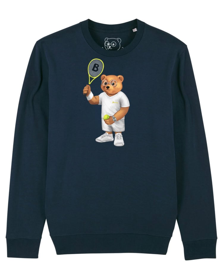 BARON FILOU_Pullover_navy blue_145_CXLV_THE TENNIS CHAMPION