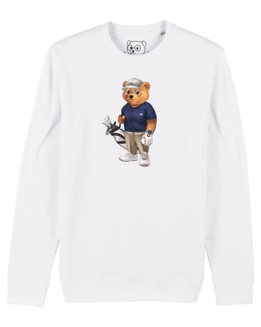 BARON FILOU_Pullover_white_141_CXLI_THE GOLF PRO