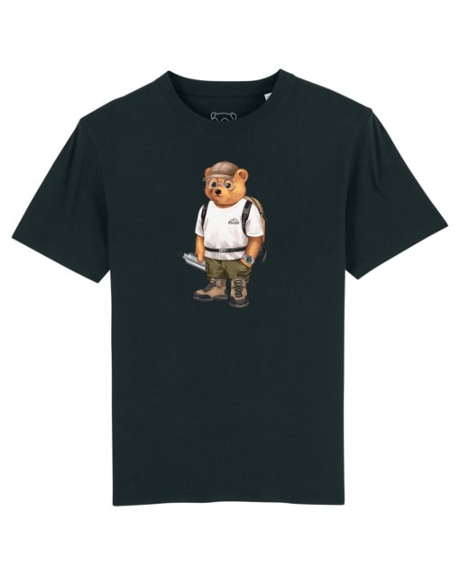 BARON FILOU_T-Shirt_black_138_CXXXVIII_THE MOUNTAIN EXPLORER