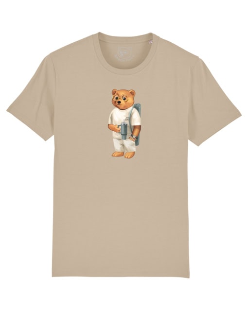 BARON FILOU_T-Shirt_sand brown_137_CXXXVII_THE YOGA MASTER