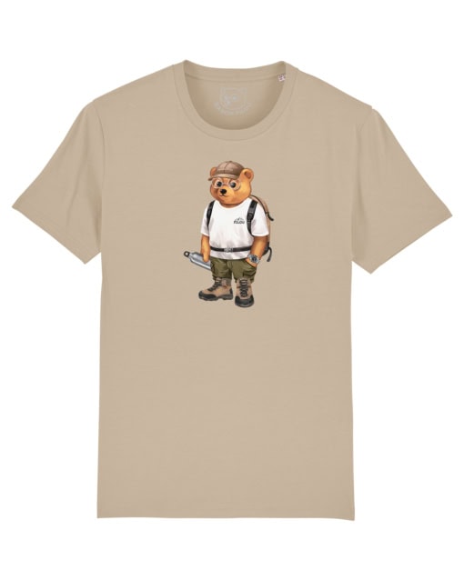 BARON FILOU_T-Shirt_sand brown_138_CXXXVIII_THE MOUNTAIN EXPLORER