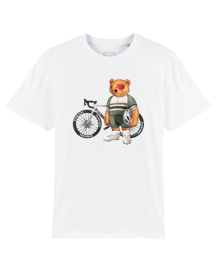 BARON FILOU_T-Shirt_white_139_CXXXIX_THE RACING CYCLIST