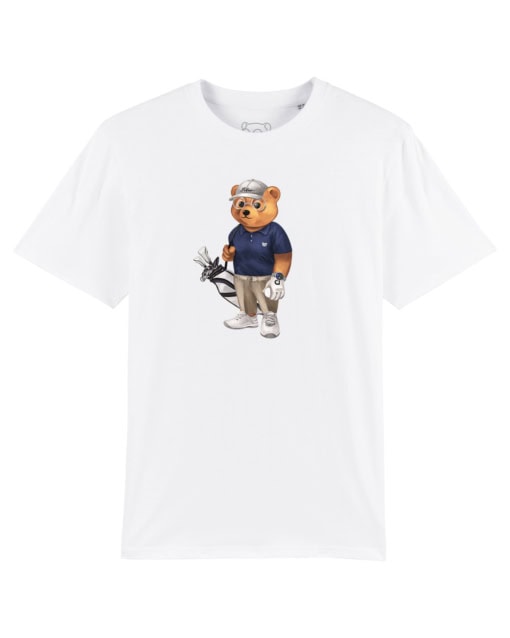 BARON FILOU_T-Shirt_white_141_CXLI_THE GOLF PRO