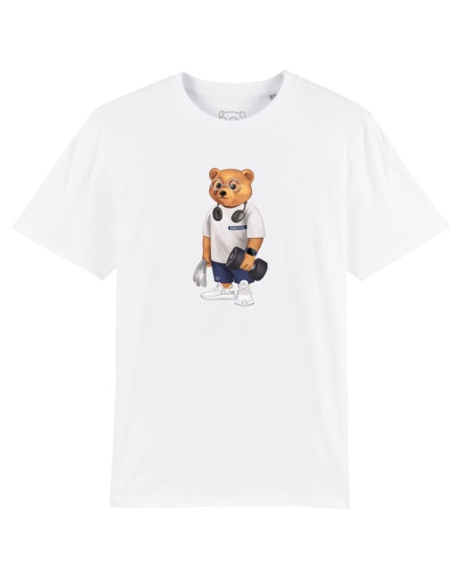 BARON FILOU_T-Shirt_white_142_CXLII_THE GYM BUDDY