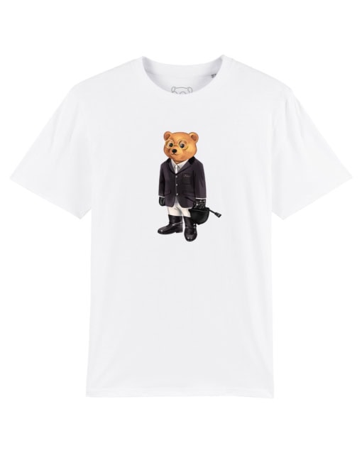 BARON FILOU_T-Shirt_white_95_XCV_THE_HORSEBACK_RIDER