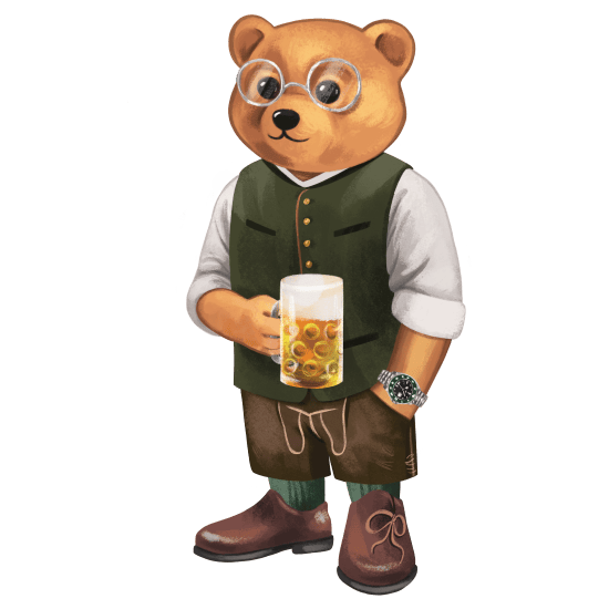 CXIX. THE MR. BAVARIA