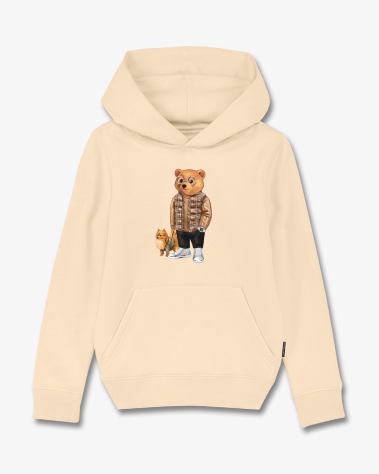 Honeygang Felpa con cappuccio LXXXVII.