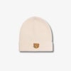 EXCLUSIVE MERINO BEANIE BARON FILOU – creamy vanilla