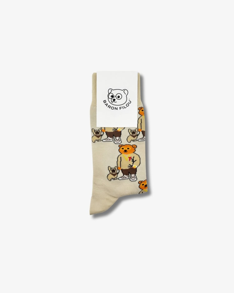 Knit Socks Filou LXXXVIII.