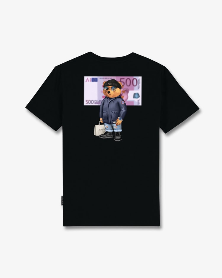 Organic Backprint T-Shirt, Filou LXXXIX. Euro