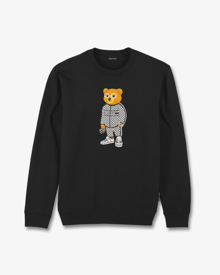 Organic Embroidered Pullover Filou CXVII.