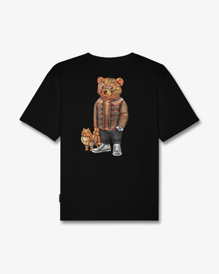 Organic Oversized Backprint T-Shirt, Filou LXXXVII.