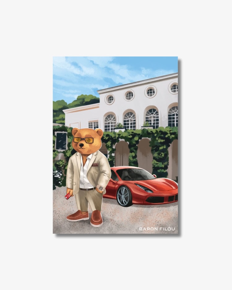 Póster Filou "The Billionaire"