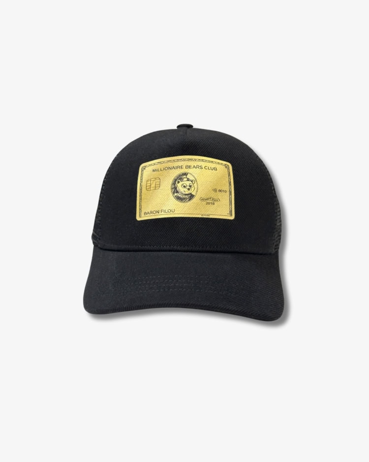 Cappellino Trucker Carta di credito