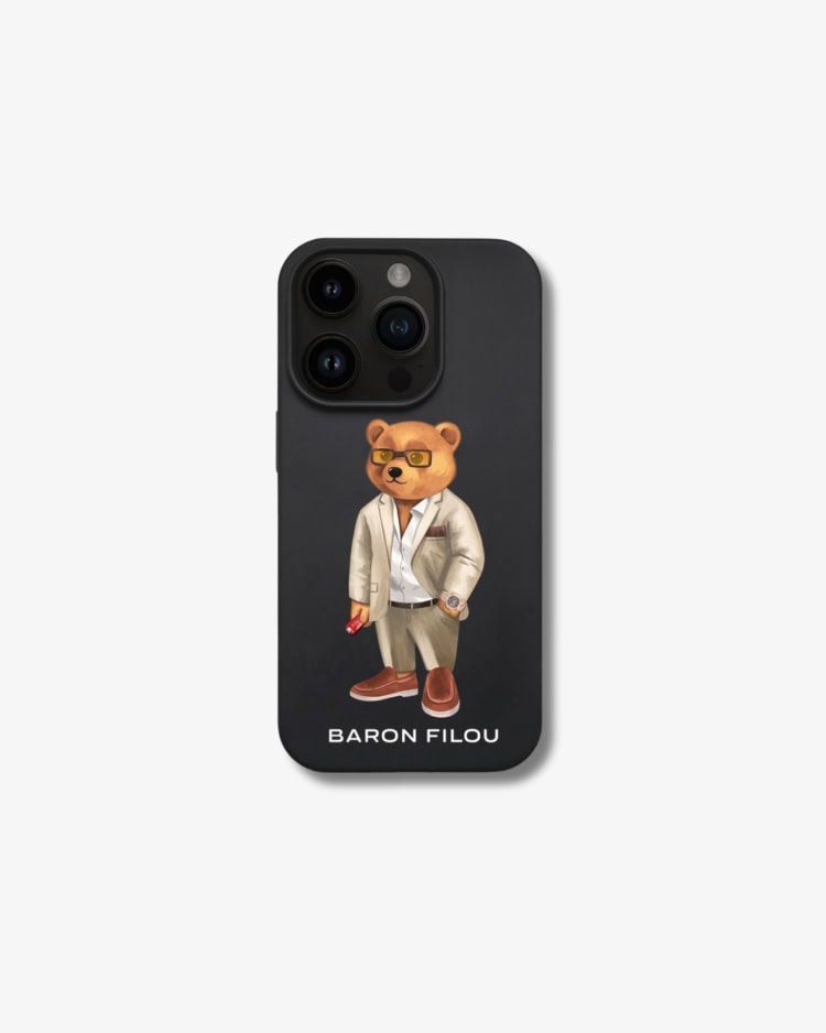 Custodia per iPhone Baron Filou XCII.